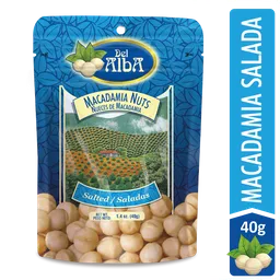 Del Alba Nuez Macadamia Salada