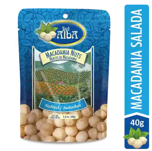 Del Alba Nuez Macadamia Salada