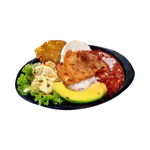 Bandeja de la Casa