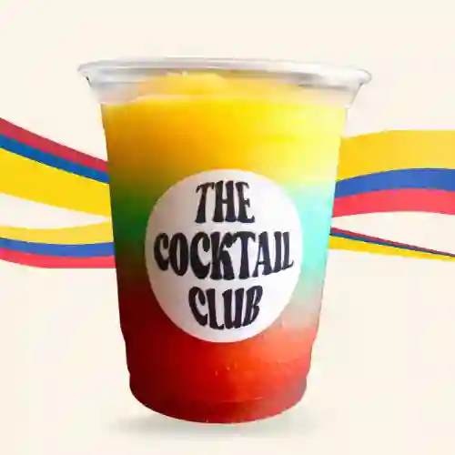 Cocktail Pasión Tricolor