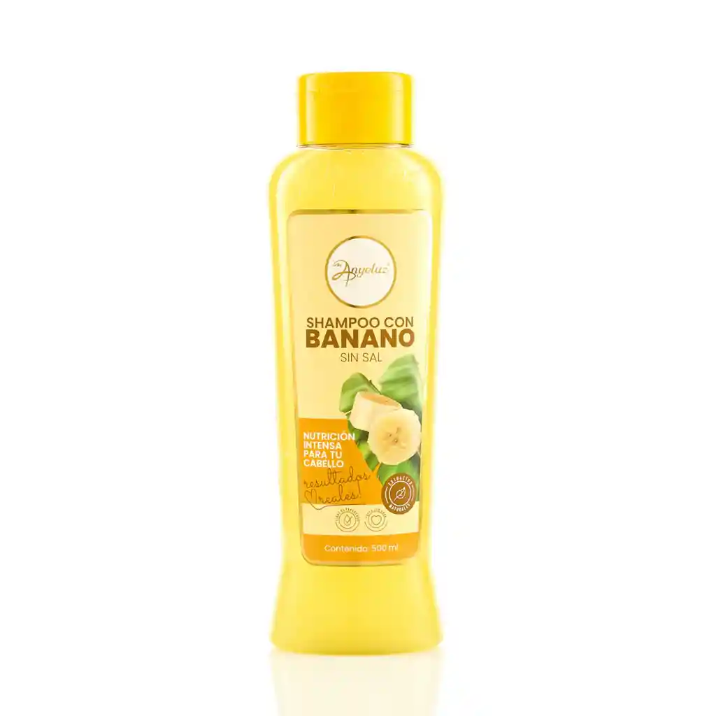 Anyeluz Shampoo con Banano