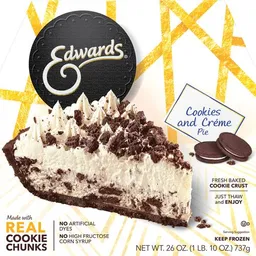 Edward's Cookie And Créme Pie
