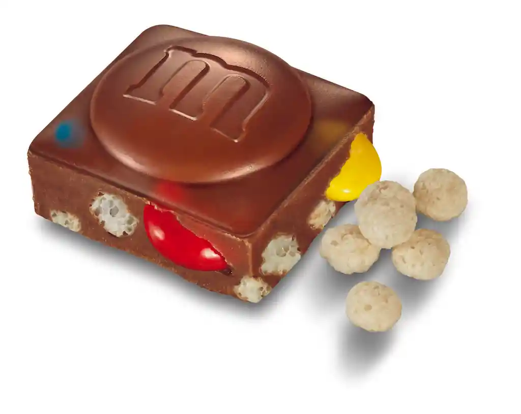 M&M's Tableta de Chocolate con Arroz Crujiente