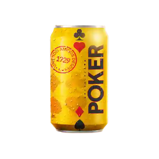 Cerveza Poker en Lata