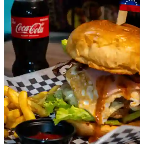 Hamburguesa Venezolana