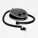 Quechua Bomba de Aire Para Colchones Para Camping Negro