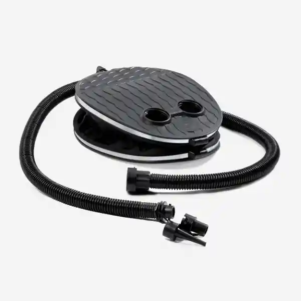 Quechua Bomba de Aire Para Colchones Para Camping Negro