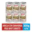 Zenú Pack Arvejas y Zanahoria