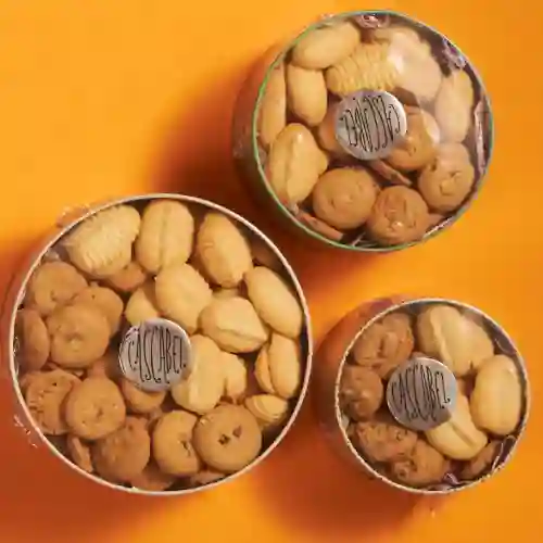 Caja Galletas Surtidas de 125gr