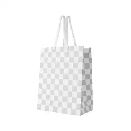 Bolsa de Regalo Mediana Serie Silver Gray Miniso