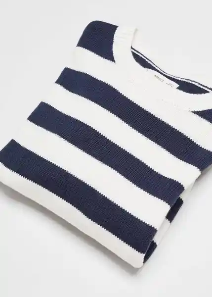 Jersey Sailor Navy Talla 12 Niños Mango