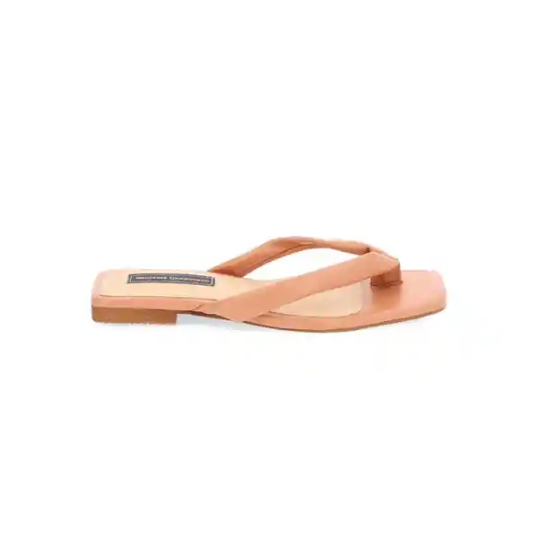 Sandalias Plana Epika Beige Talla 36