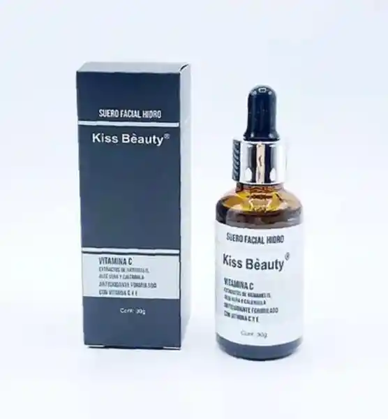 KISS BEAUTY Suero Facial Hidro Vitamina C