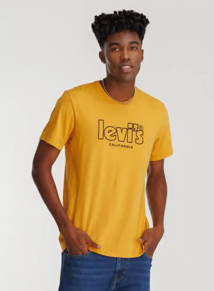 Levi's Camiseta Manga Corta Gs Amarillo S 220269