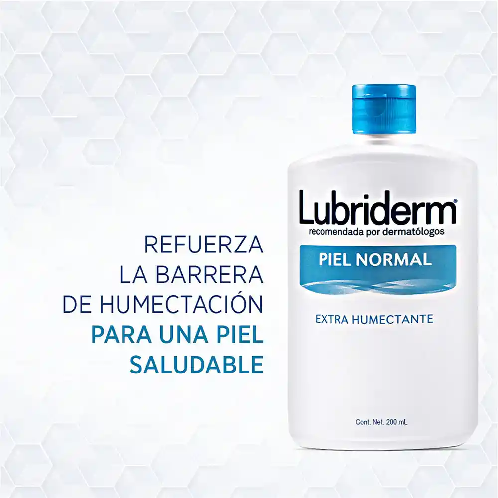 Crema Corporal LUBRIDERM Piel Normal 200 ML