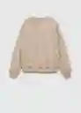 Sudadera World Topo Talla 12 Niñas Mango