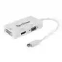 Adaptador Mini Displayport Thunderbolt a Vga Hdmi Dvi