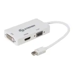 Adaptador Mini Displayport Thunderbolt a Vga Hdmi Dvi