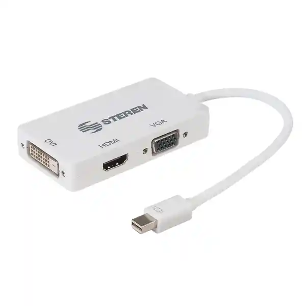 Adaptador Mini Displayport Thunderbolt a Vga Hdmi Dvi