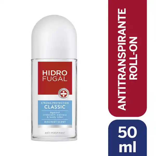 Hidrofugal Desodorante en Roll On Clásico