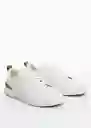 Zapatos Deportiva Newmetro Blanco Talla 46 Hombre Mango