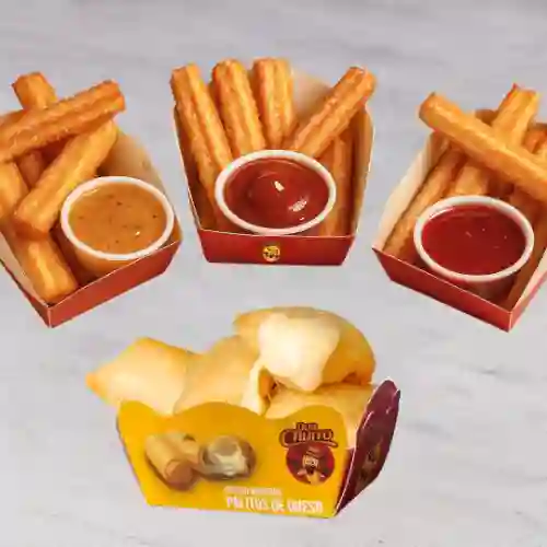 Paga 3 Bocaditos Lleva 1 Chuquesos Mozz