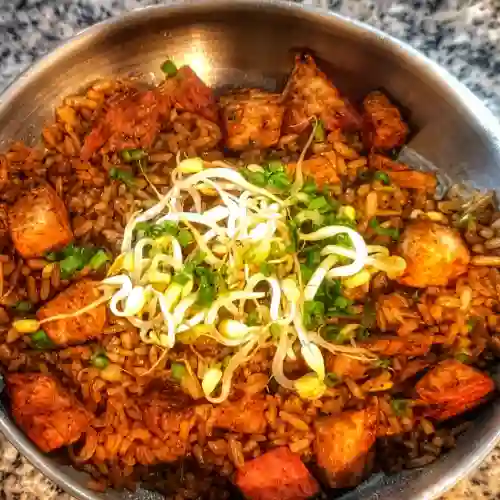 Arroz Chino de Cerdo para Dos