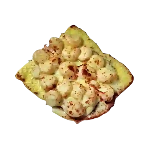 Langostinos gratinados