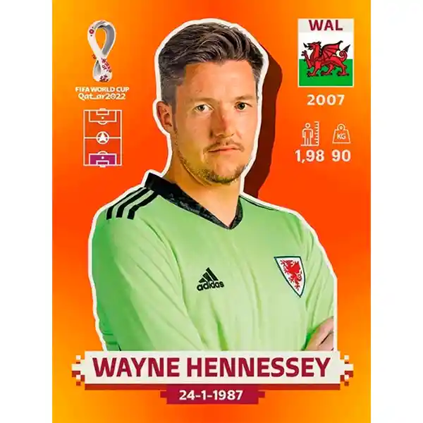 Wal 3 Wayne Hennessey