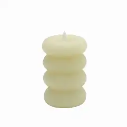 Vela Led Aro Grande 7.7 x 12 cm Ambiente Gourmet