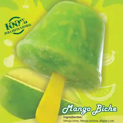 Helado de Mango Biche