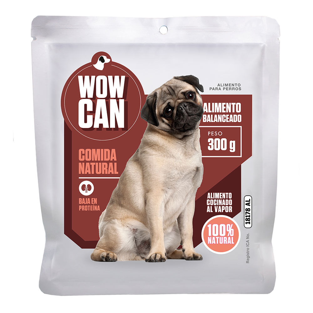 Wow Can Snacks para Mascotas 300 g