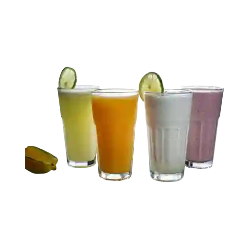Jugos Naturales en Leche