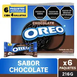 Oreo Galleta Chocolate