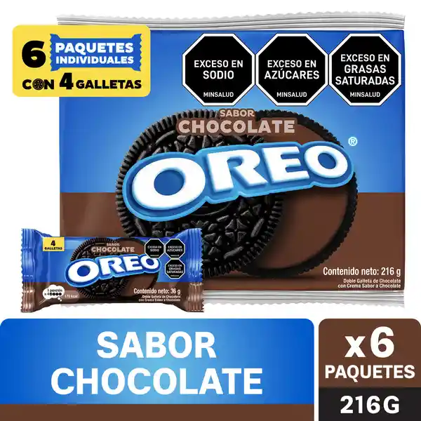 Oreo Galleta Chocolate