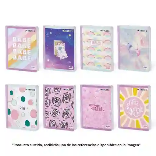 Hojas Scribe Cuaderno Cosido Cuadriculado 50 Incolors