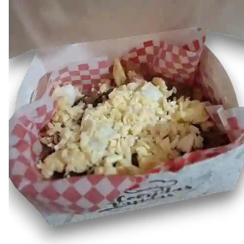 Salchipapas