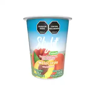 Slight Yogurmelocoton Colanta Vaso X 200 G