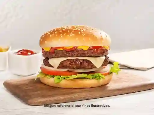 Hamburguesa Superman en Combo