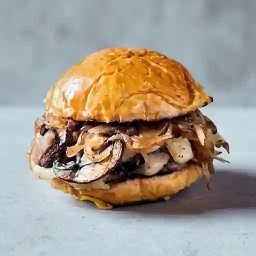 Hamburguesa con Tocineta