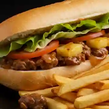 Sandwich Cerdo Bbq