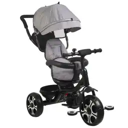 Prinsel Triciclo Sun 360 Gray