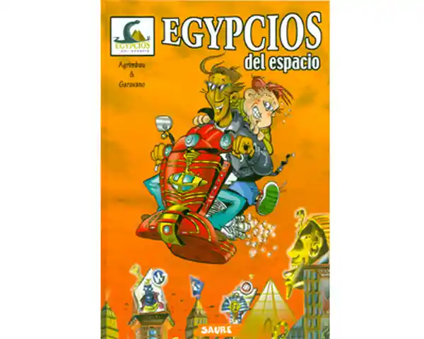 Egypcios Del Espacio - VV.AA