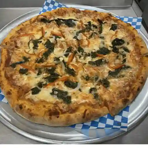 Pizza Artesanal Vegetariana