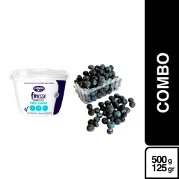 Combo Yogurt Griego Finesse Tres Zeros + Arandanos