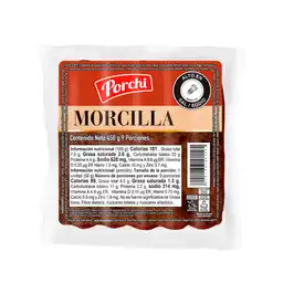 Porchi Morcilla 