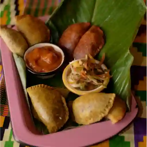 Patties de Carne Al Curry