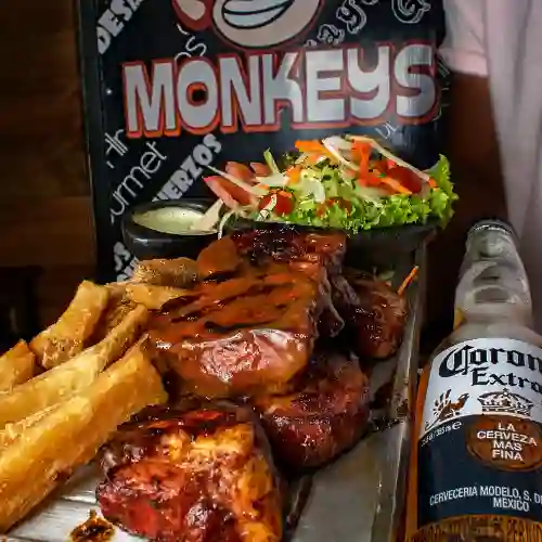 Costillas Ahumadas de Cerdo