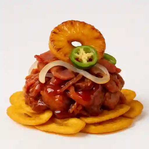 Cerdo en Ají Grande