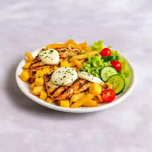 Pechuga A La Ranchera